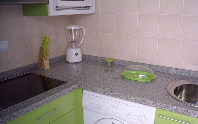 Apartamento Cozinha Cádis Sanlúcar de Barrameda Apartamento - Cozinha