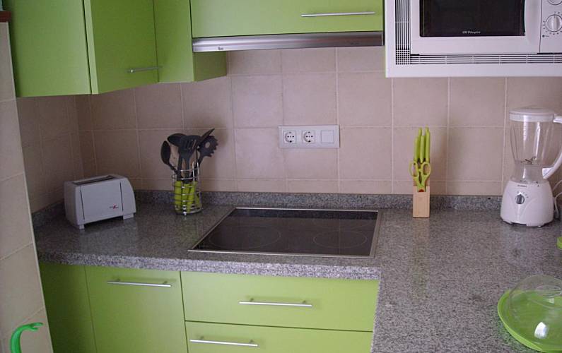 Apartamento Cozinha Cádis Sanlúcar de Barrameda Apartamento - Cozinha