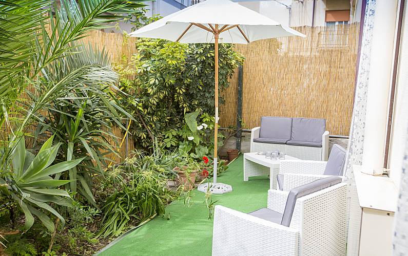 Wohnung Garten Palermo Cefalù Ferienwohnung - Garten