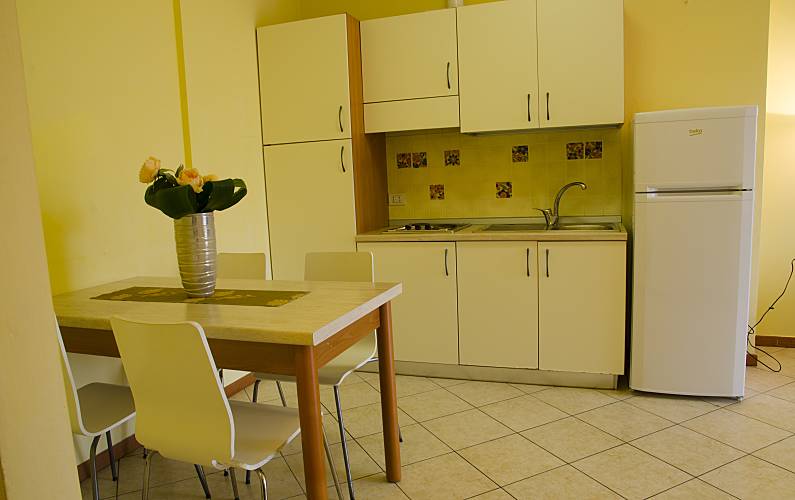 Apartamentos Cozinha Rimini Rimini Apartamento - Cozinha