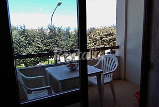 Ampia soluzione nel centro sopra le spiagge