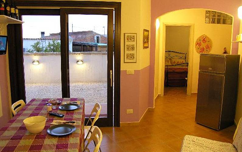 Apartment Dining-room Sassari Valledoria Apartment - Dining-room