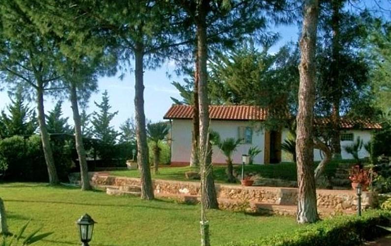 Haus Garten Syrakus Noto Ferienhaus - Garten