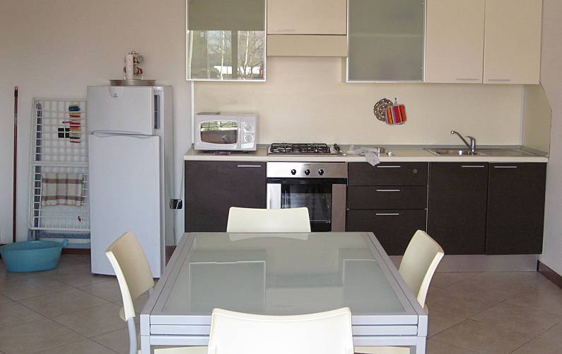 Apartamento Cozinha Rimini Bellaria-Igea Marina Apartamento - Cozinha