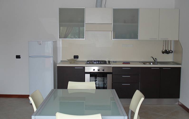 Apartamento Cozinha Rimini Bellaria-Igea Marina Apartamento - Cozinha
