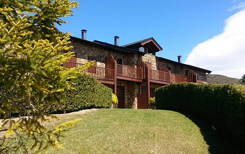 Casa Jardim Girona Llívia casa - Jardim