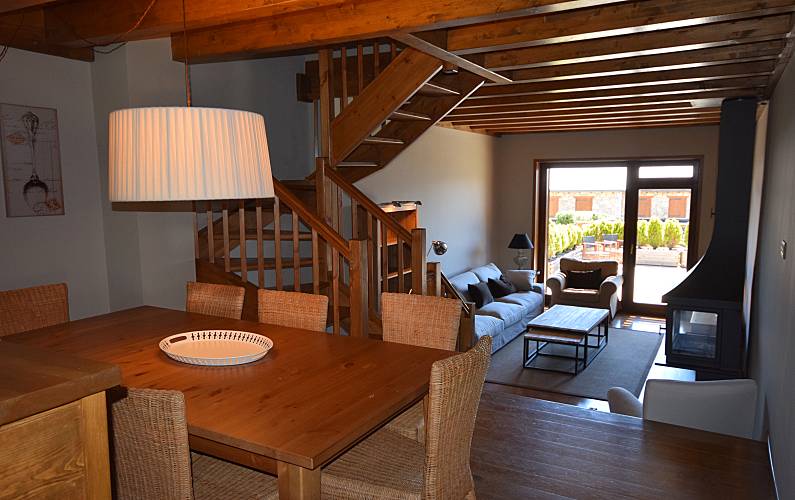 Casa Sala de Jantar Girona Llívia casa - Sala de Jantar