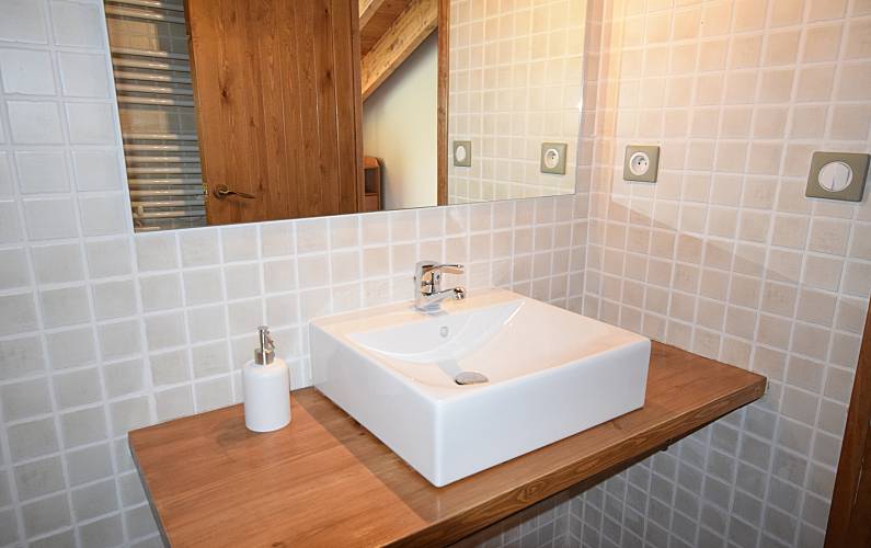 Casa Casa-de-banho Girona Llívia casa - Casa-de-banho