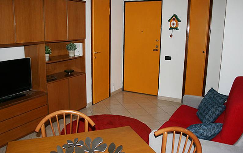 Wohnung Wohnzimmer Mailand Mailand Ferienwohnung - Wohnzimmer