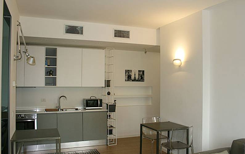 Apartamento Cozinha Milão Milão Apartamento - Cozinha