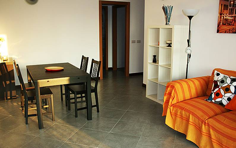 Wohnung Wohnzimmer Mailand Mailand Ferienwohnung - Wohnzimmer