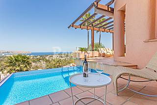 Villa para 10 personas a 3 km de la playa