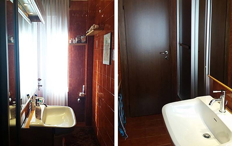 Apartamento Casa-de-banho Milão Milão Apartamento - Casa-de-banho