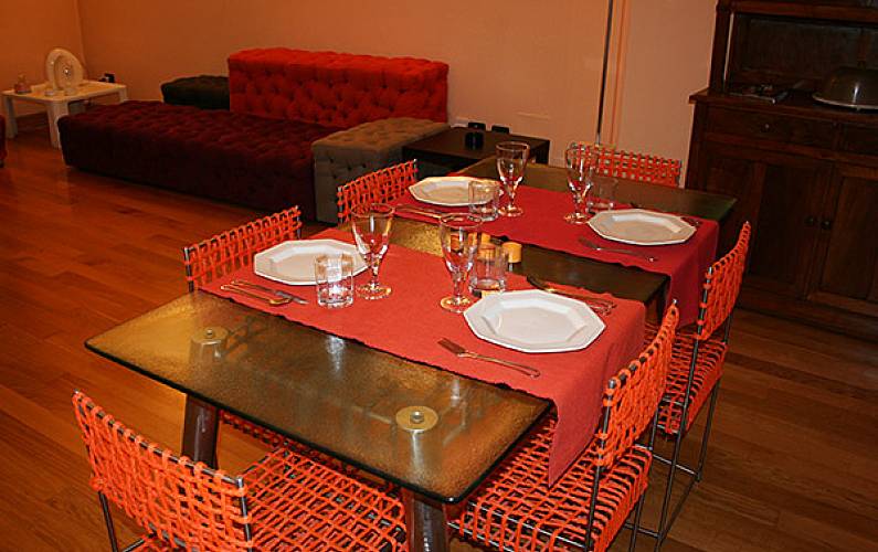 Apartamento Sala de Jantar Milão Milão Apartamento - Sala de Jantar
