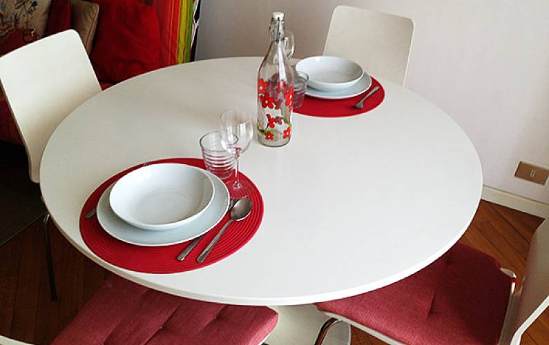 Apartamento Sala de Jantar Milão Milão Apartamento - Sala de Jantar