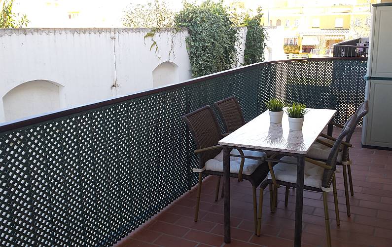 Appartement Terrasse Cadix Sanlúcar de Barrameda Appartement - Terrasse