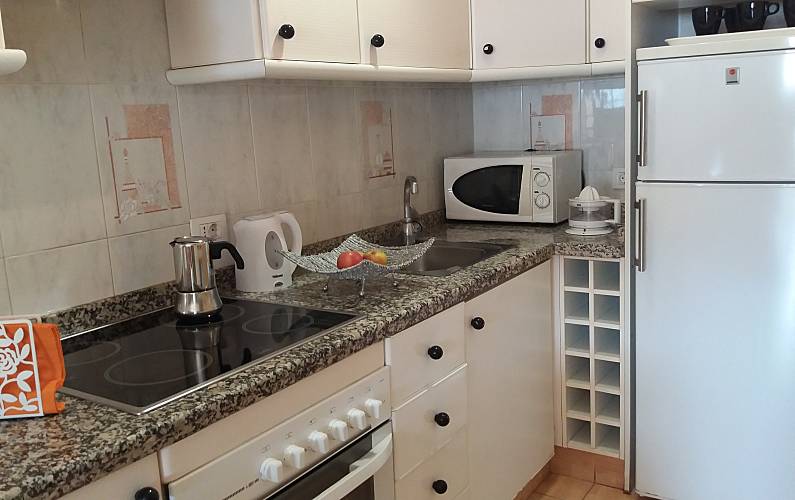 Apartamento Cozinha Tenerife Arona Apartamento - Cozinha