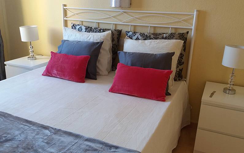 Apartamento para 4-5 pessoas a 50 m da praia Tenerife - Quarto