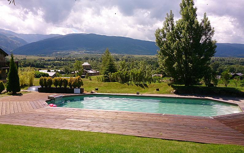 Casa Piscina Girona Llívia casa - Piscina