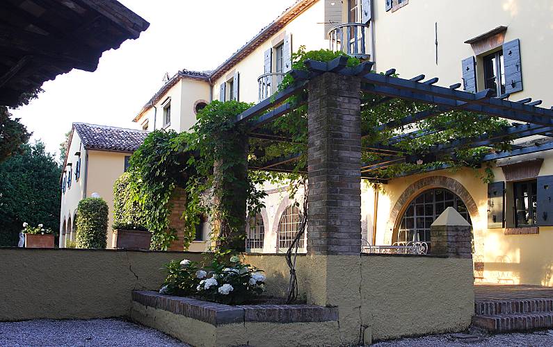 Vivenda Terraço Pesaro e Urbino Gradara Villa rural - Terraço