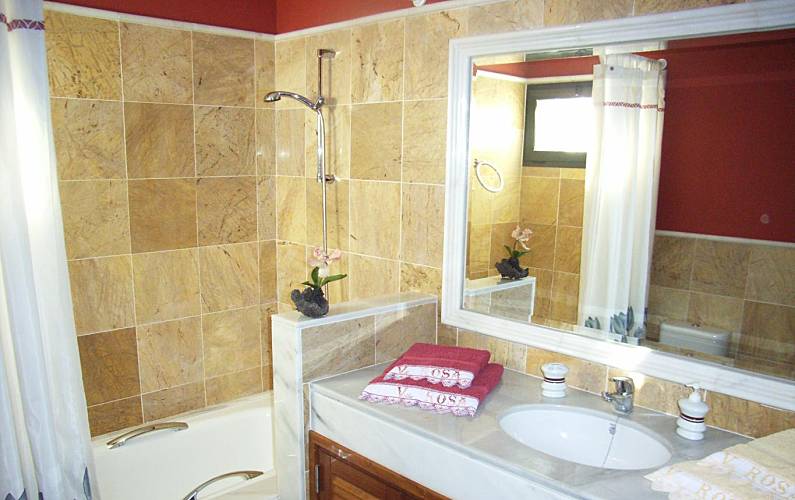 Vivenda Casa-de-banho Lançarote Yaiza vivenda - Casa-de-banho