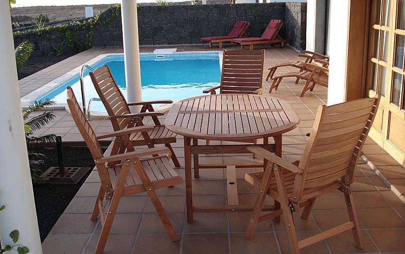 Vivenda Jardim Lançarote Yaiza vivenda - Jardim