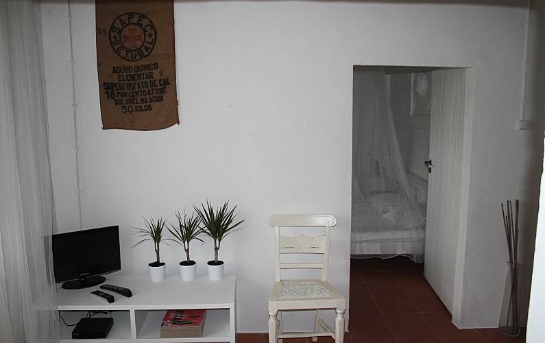 Monte Sala Évora Arraiolos Casa rural - Sala