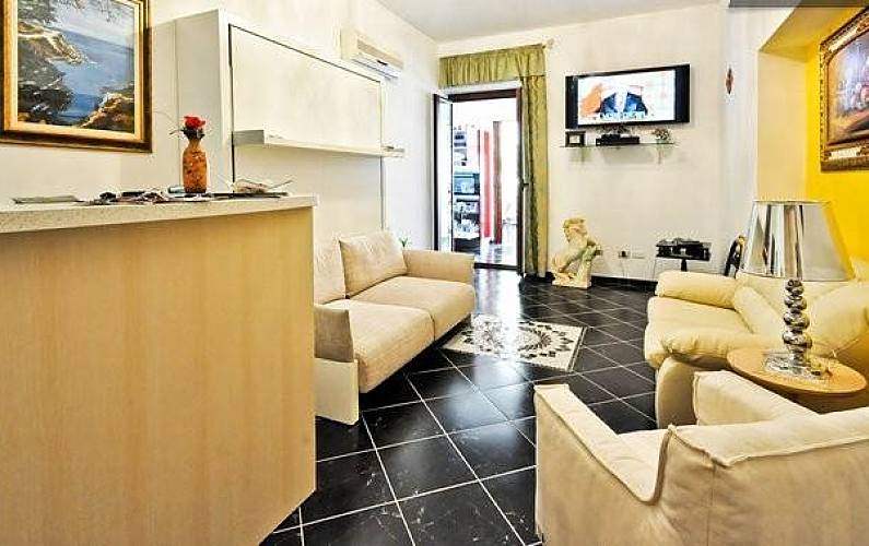Haus Wohnzimmer Sassari Alghero Ferienwohnung - Wohnzimmer