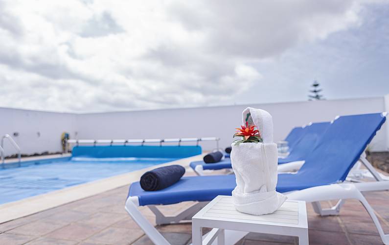 Casa Piscina Lançarote Yaiza casa - Piscina