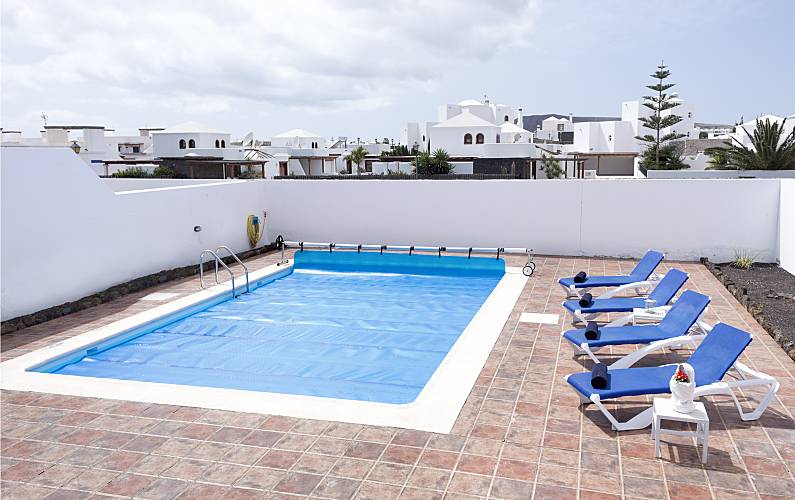 Casa Piscina Lançarote Yaiza casa - Piscina