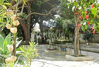 Villa per 12-14 persone a 100 m dalla spiaggia