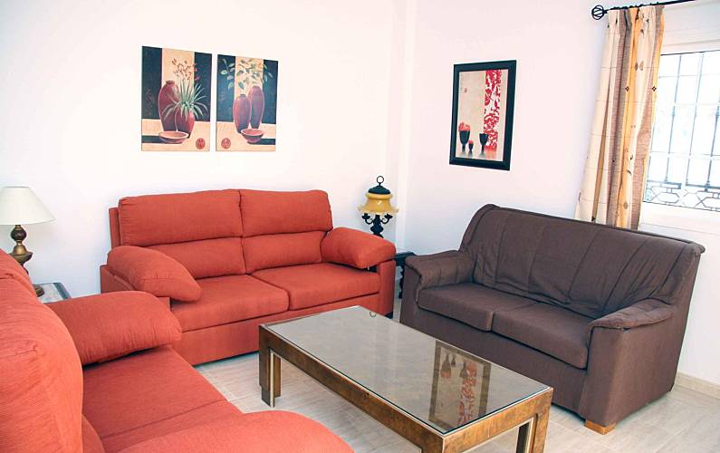 Villa Living-room Málaga Frigiliana villa - Living-room