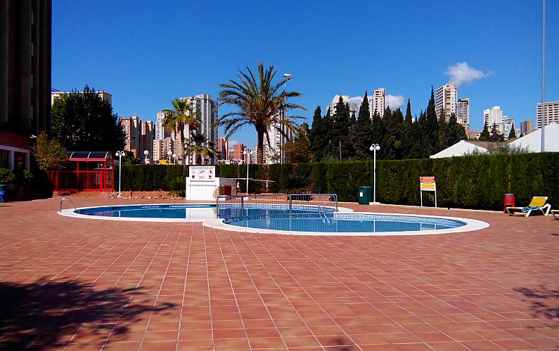 Apartamento Piscina Alicante Benidorm Apartamento - Piscina