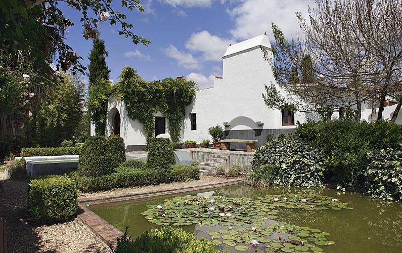 Vivenda Jardim Évora Reguengos de Monsaraz Villa rural - Jardim
