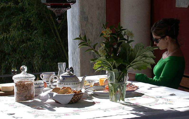 Vivenda Sala de Jantar Évora Reguengos de Monsaraz Villa rural - Sala de Jantar