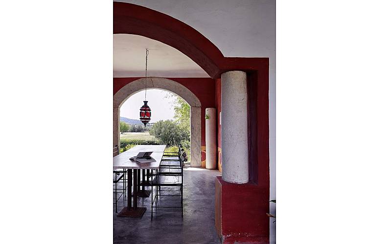 Vivenda Vistas da casa Évora Reguengos de Monsaraz Villa rural - Vistas da casa