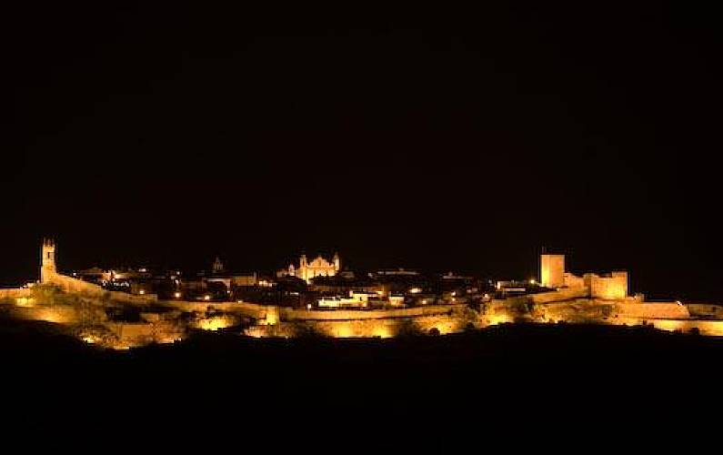 Vivenda Vistas da casa Évora Reguengos de Monsaraz Villa rural - Vistas da casa