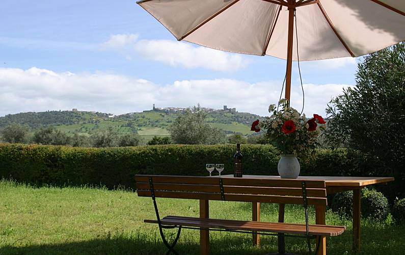 Vivenda Vistas da casa Évora Reguengos de Monsaraz Villa rural - Vistas da casa