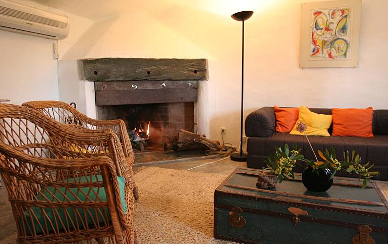 Vivenda Sala Évora Reguengos de Monsaraz Villa rural - Sala