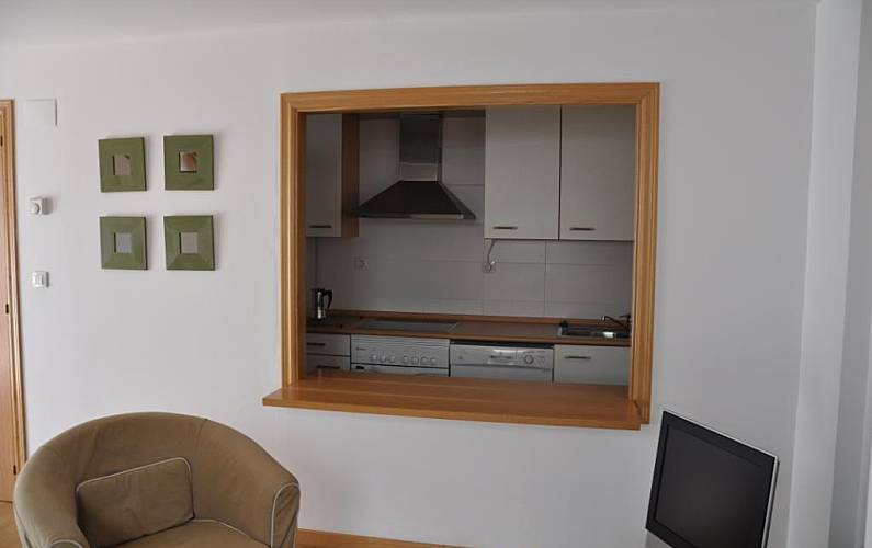 2 Cozinha Huesca Jaca Apartamento - Cozinha