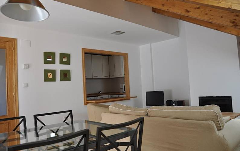 2 Quarto Huesca Jaca Apartamento - Quarto