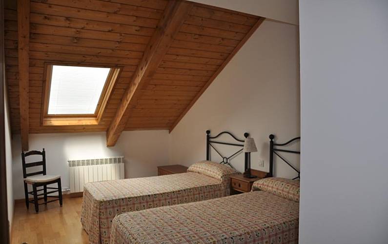2 Quarto Huesca Jaca Apartamento - Quarto