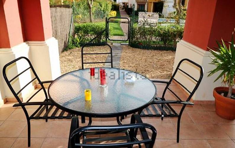 Costa Terrace Huelva Ayamonte Apartment - Terrace