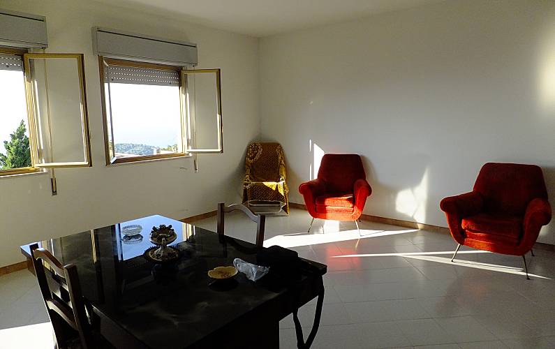 Appartement Salon Trapani Valderice Appartement - Salon