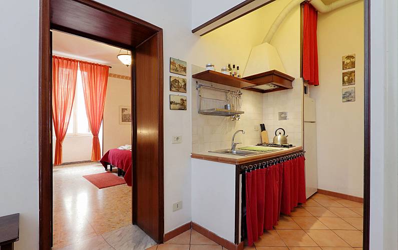 Apartamento Cozinha Roma Roma Apartamento - Cozinha