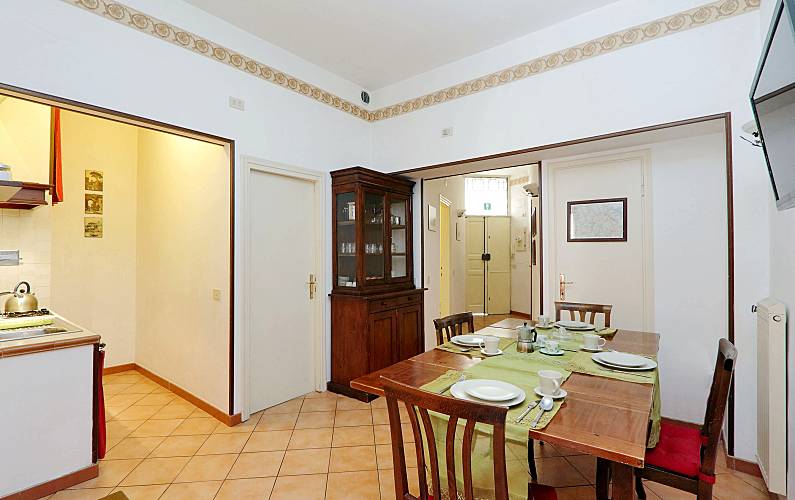 Apartamento Sala de Jantar Roma Roma Apartamento - Sala de Jantar