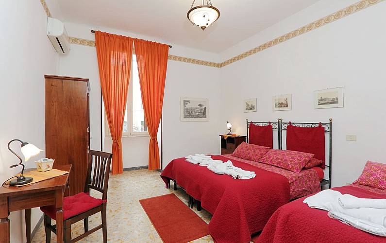 Apartamento Quarto Roma Roma Apartamento - Quarto