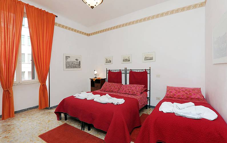 Apartamento Quarto Roma Roma Apartamento - Quarto
