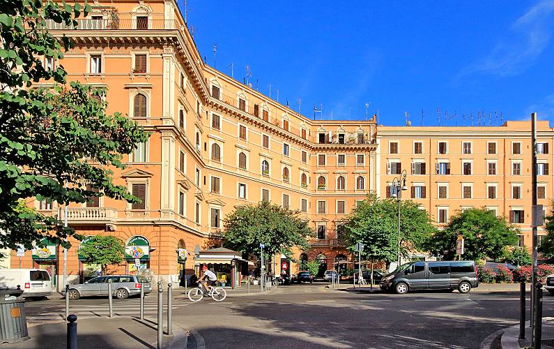 Apartamento para 6-8 pessoas em Roma Roma - Terraço