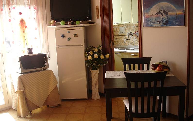Apartamento Sala de Jantar Ravena Cervia Apartamento - Sala de Jantar